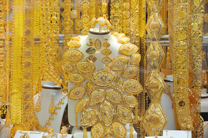 Goldsouk in Dubai (Foto: GordonGrand - Fotolia.com)