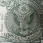 FederalReserveNoteRückseiteAdler