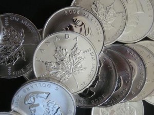 Silber kaufen, Silber, Silbermünzen (Foto: Goldreporter)