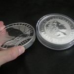 Kookaburra 1-Kilo-Silbermünze