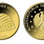 20-Euro-Goldmünze Buche
