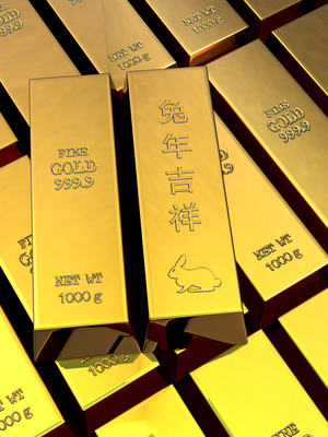 Wichtige Impulse für den Goldpreis kommen immer stärker aus Asien.