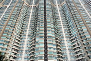 Hochhaus in China