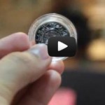 Dinar Dirham Silbermünze