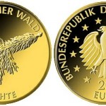 20-Euro-Goldmünze Fichte