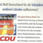 CDU WERBUNG 99