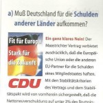 CDU WERBUNG 1999