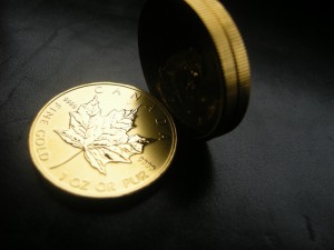 Maple-Leaf-Goldmünzen (Foto: Goldreporter)