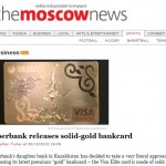 VISA Gold Kreditkarte