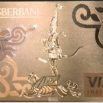 Visa Infinite Card (Foto: Sberbank Kasachstan)