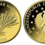 20-Euro-Goldmuenze Kiefer (Foto: BMF)