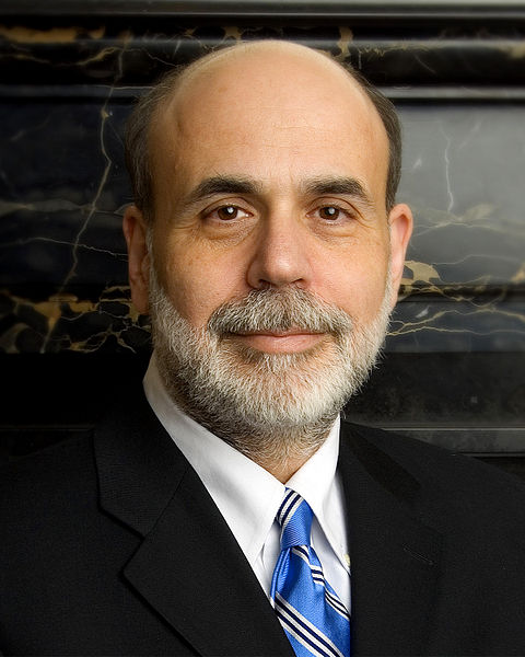 Ben Bernanke (Foto: U.S. Federal Reserve)