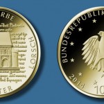 100 Euro Goldmuenze Kloster Lorsch