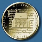 100 Euro Goldmünze Kloster Lorsch Bild