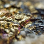 Nugget. Extreme closeup