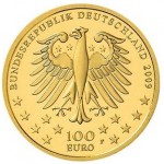 Euro Goldmünzen Muskeln mit