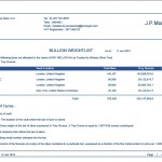 SLV Silber Barrenliste