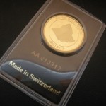 Schweizer Goldbarren 1 Unze