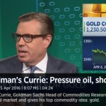 Currie Gold CNBC