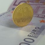 Euro-Goldmünze Geldschein