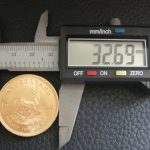 Krügerrand falsch Maß