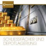 Schließfach Depotlagerung Buch