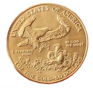 American Eagle Goldmünze