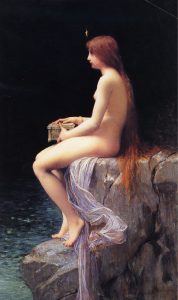 Büchse der Pandora, Jules Lefebvre (1834–1912)