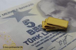 Gold, Türkei, Goldreserven (Foto: Goldreporter)