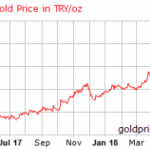 Turk Lira Gold 1 Jahr