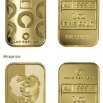 Rand Refinery Goldbarren