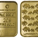 Rand refinery – Krugers and Minted Bar Range