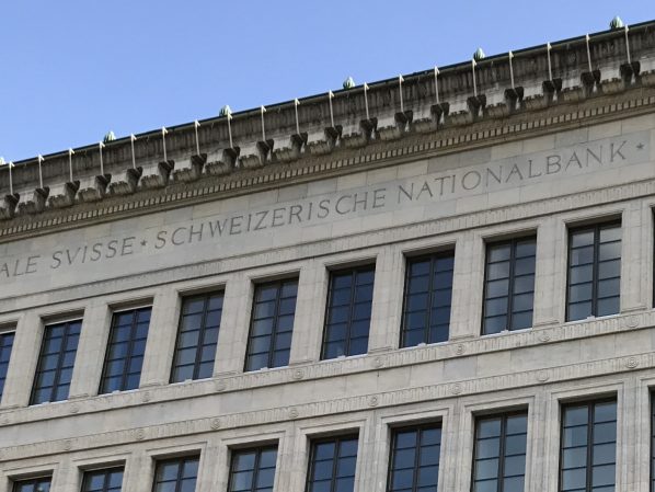 SNB - Schweizerische Nationalbank in Zürich (Foto: Goldreporter)