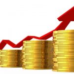 Financial success concept