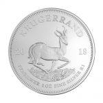 Silber Krügerrand 2018_Rs Rand Refinery