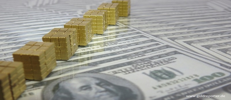 Gold, Goldbarren (Foto: Goldreporter)