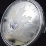 Silber-Maple-Leaf-Kilo