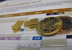 Gold, Brexit-Termin (Foto: Goldreporter) 