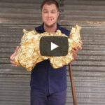 Gold-Nugget-Australien