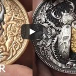 Goldmünzen-Falle-Kunst