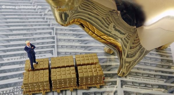 Gold, Bulle (Foto: Goldreporter)