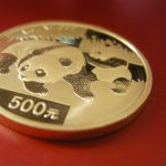 Panda Goldmünze