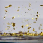 Gold-Flocken-Goldreporter