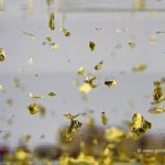 Gold-Flocken-Goldreporter