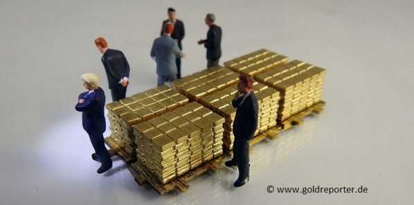 Gold, Goldmarkt, Goldpreis (Foto: Goldreporter)