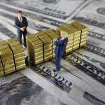 Terminhändler-Goldreporter