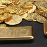 Goldmünzen Goldbarren