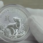 Silbermünze-Lunar-UK-Ratte