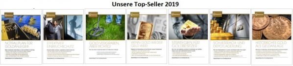 Gold, Ratgeber, Goldreporter, Bücher