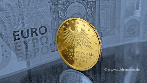 Gold, Goldpreis, Euro (Foto: Goldreporter)